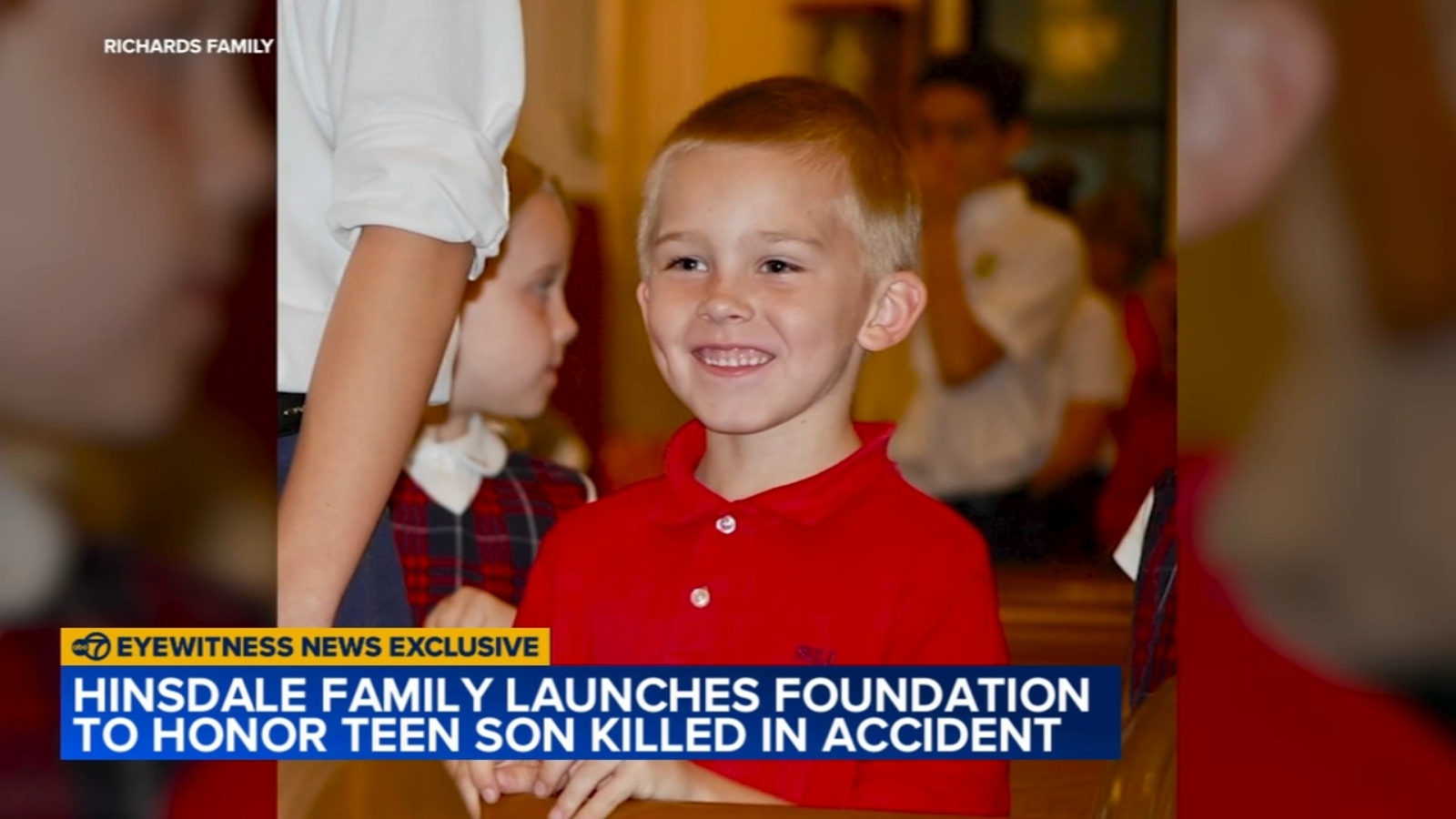 Love Like Sean foundation Family of boy hit, killed in Hinsdale, IL