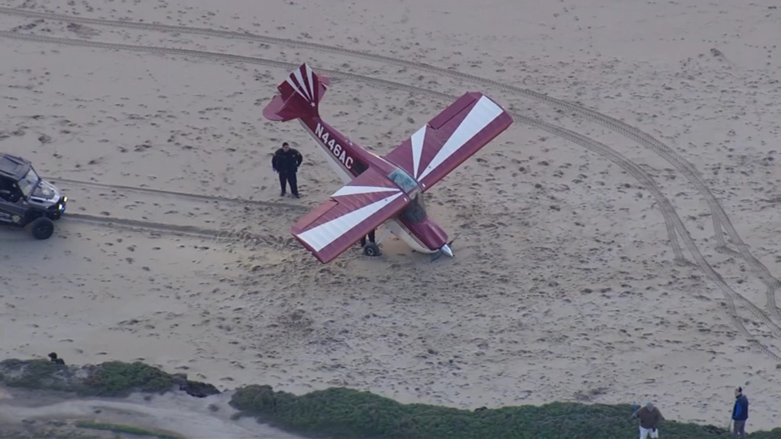 Plane makes emergency landing near Poplar Beach in San Mateo County, authorities say - Vimarsana News