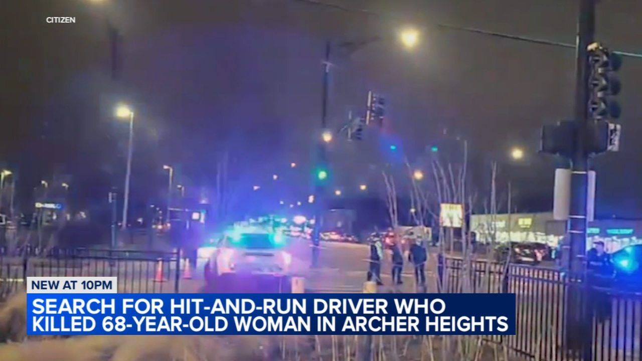 Woman killed in SW Side hit-and-run crash: CPD