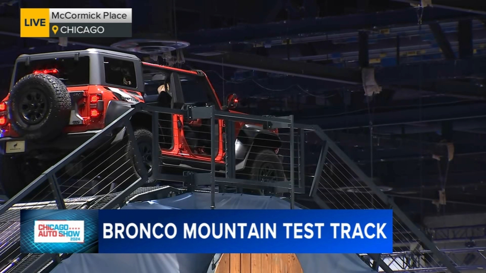 Chicago Auto Show 2024: test tracks for EVs, Ford Bronco among highlights at McCormick Place - Vimarsana News