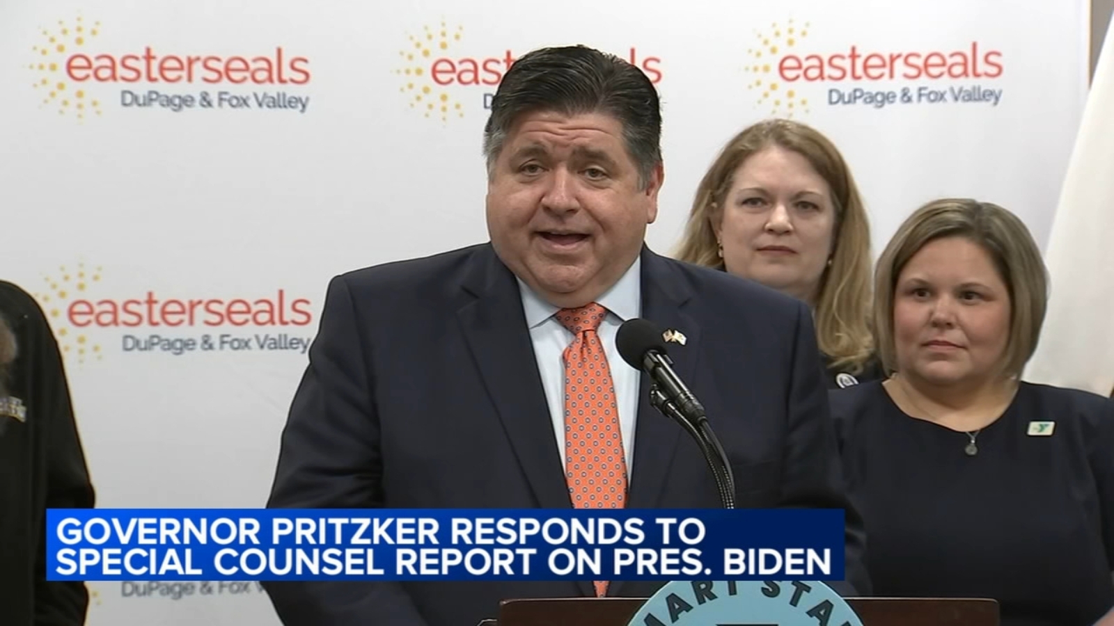 Classified documents report: Gov. JB Pritzker, Democrats defend President Joe Biden after DOJ report comments on his memory - Vimarsana News