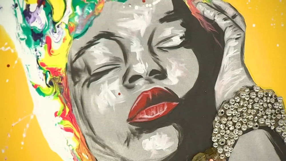 'Jersey Girls' art exhibit opens at African American Heritage Museum