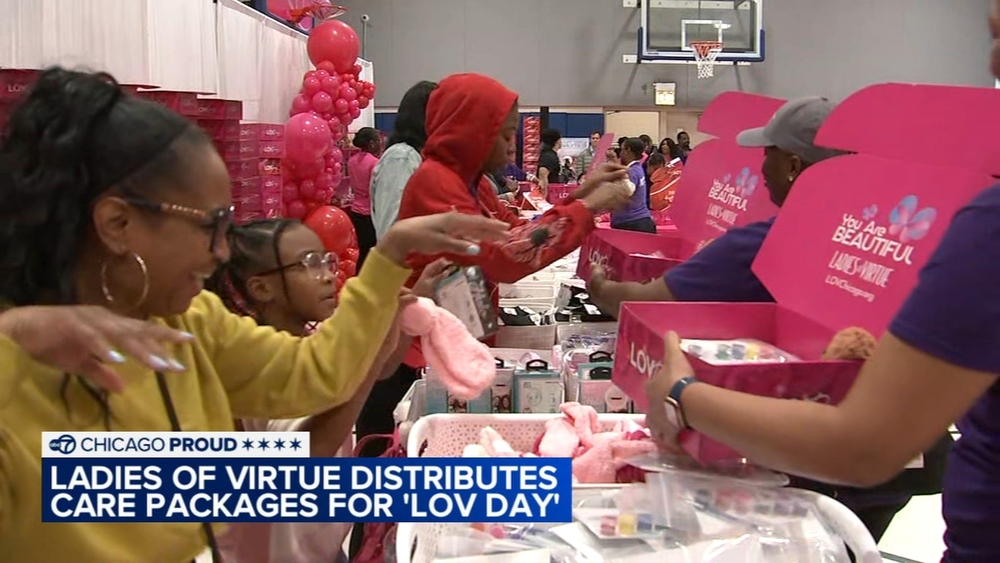 Ladies of Virtue help spread 'LOV' one box at a time