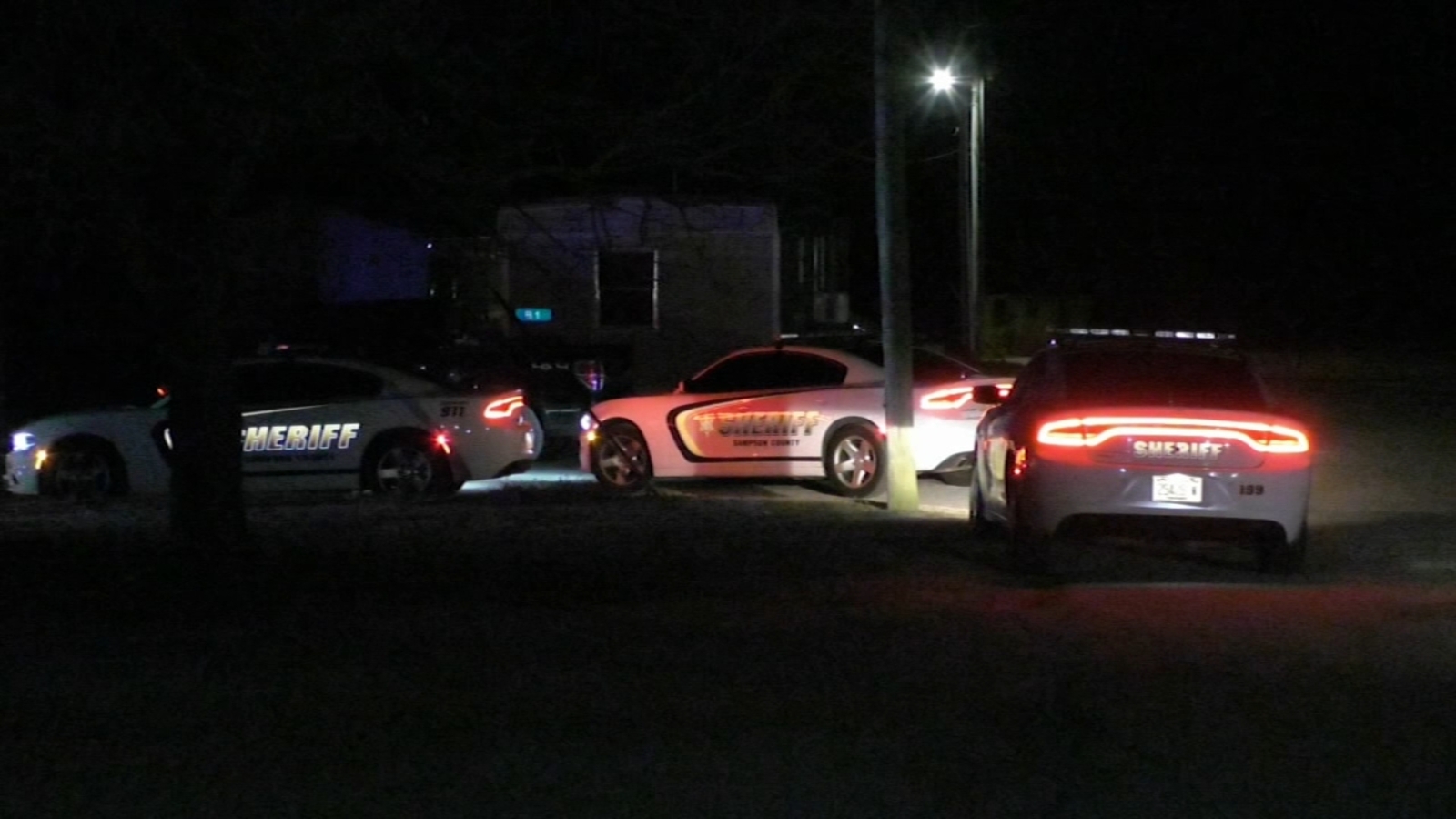 Newton Grove shooting Victim hospitalized after being shot in chest at Sampson County mobile