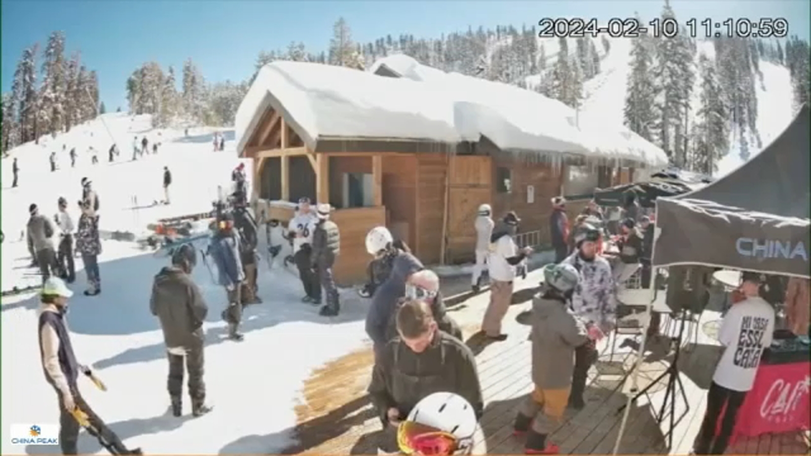 Shaver Lake fresh snow draws families and fans during the weekend