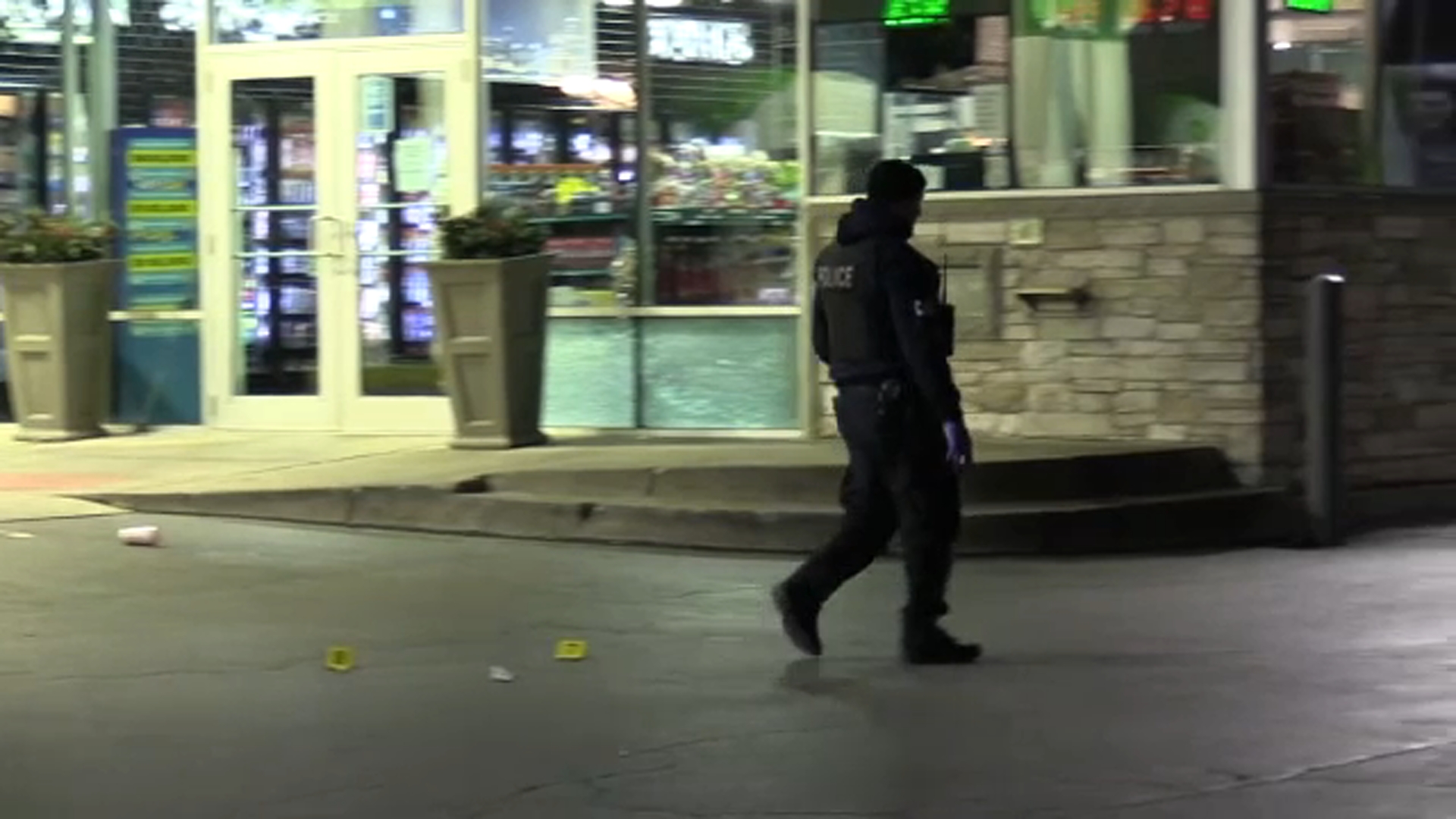 2 shot in gas station parking lot on the West Side