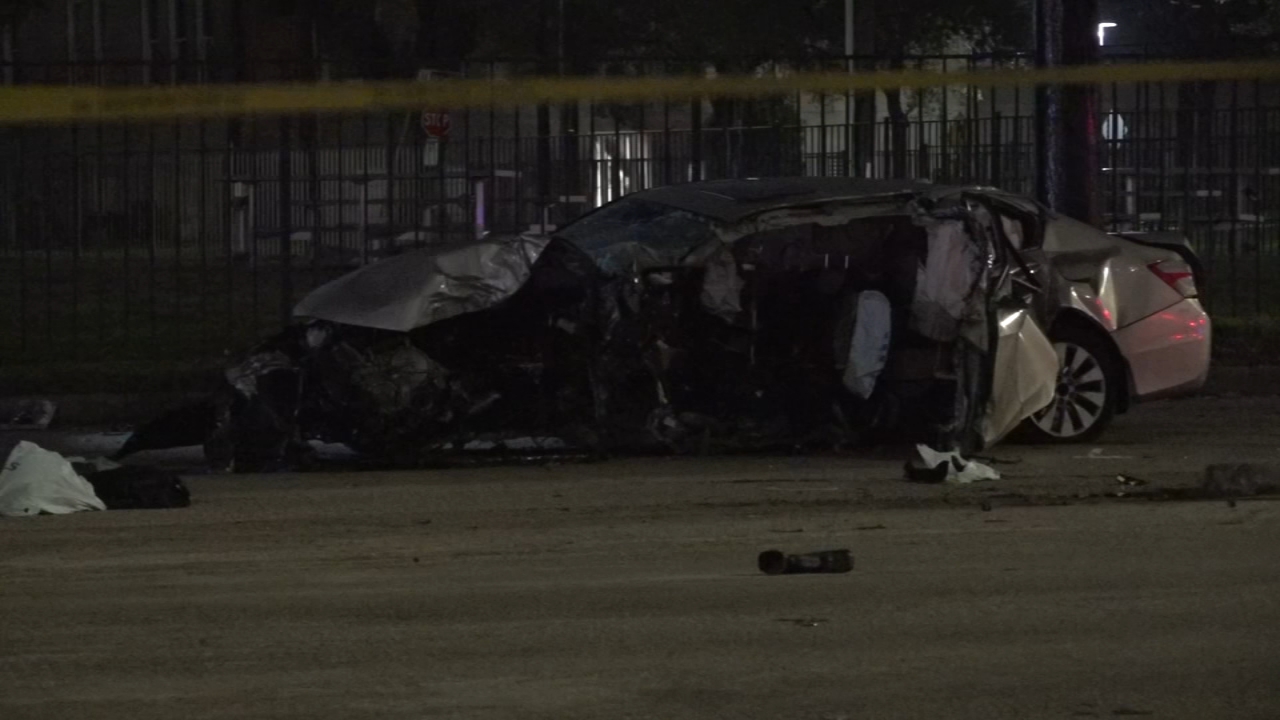 Off-duty HCSO deputy killed in major crash in downtown, officials say