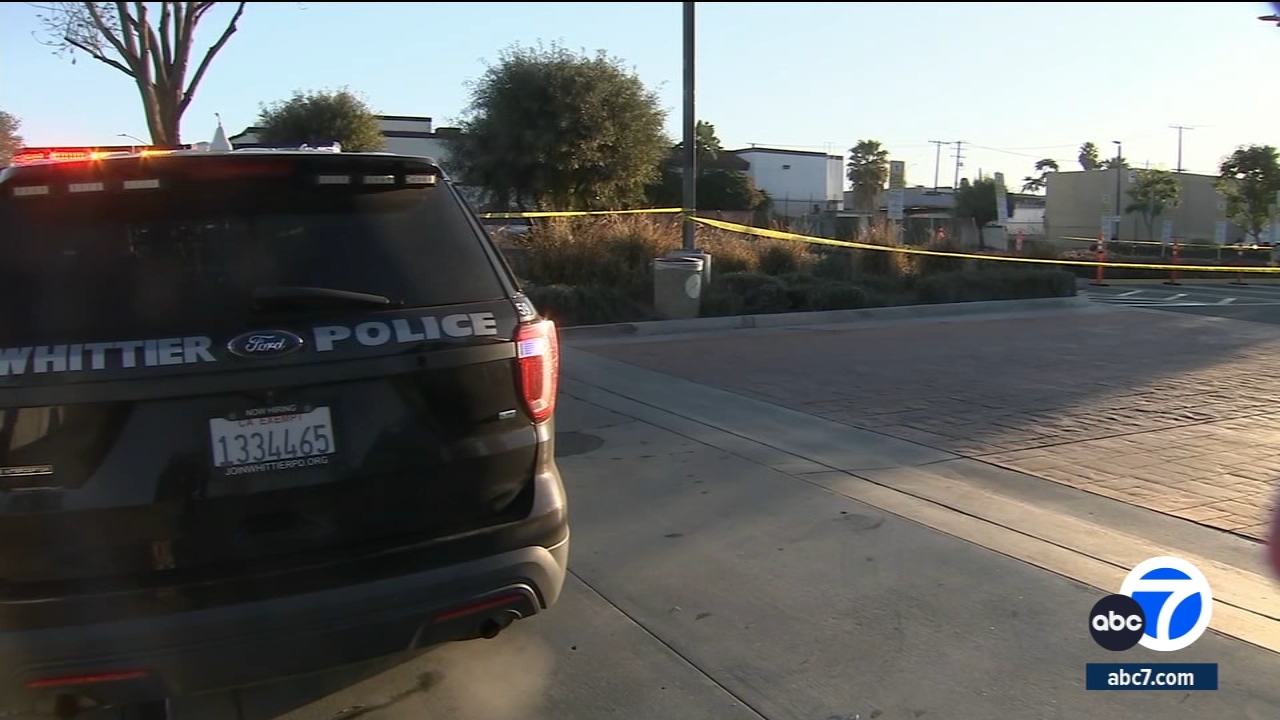 2 dead, 1 wounded after shooting in Whittier