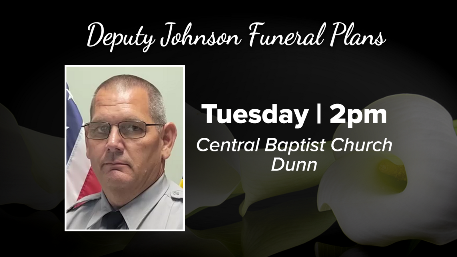 Funeral Service For Chris Johnson
