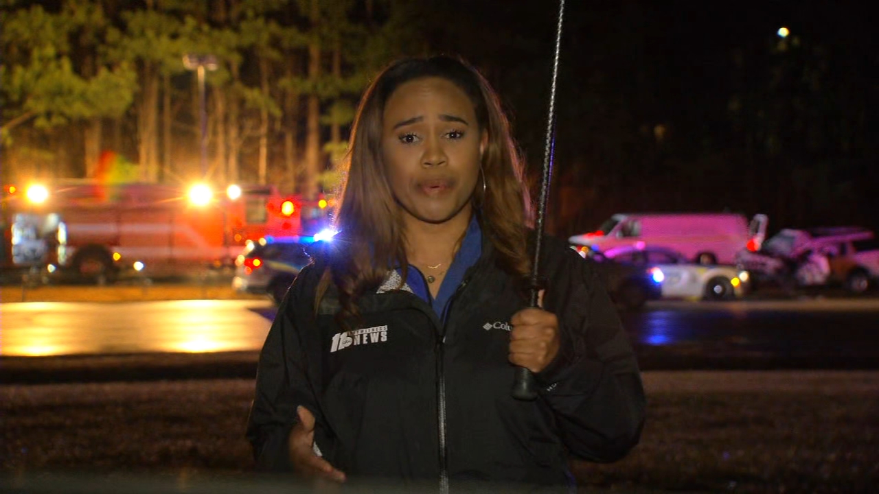 2 men killed in crash on Highway 70 in Garner, juvenile seriously injured