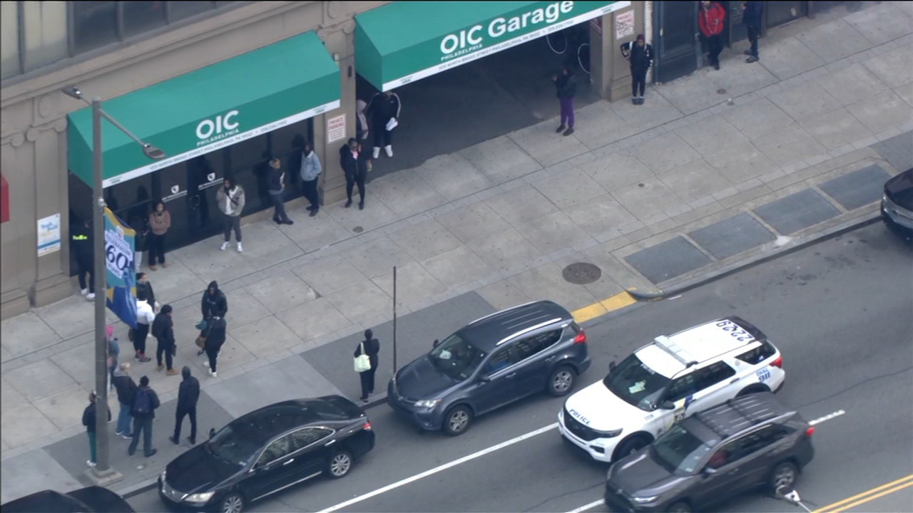North Philly school placed on lockdown after student found with gun