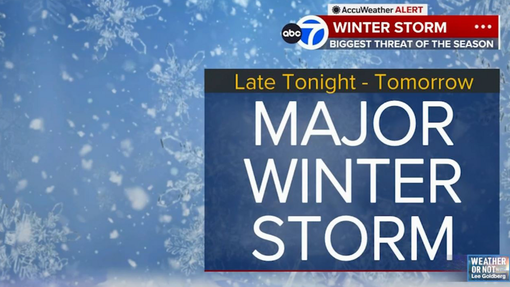 Major winter storm poses significant snow threat | Weather or Not 