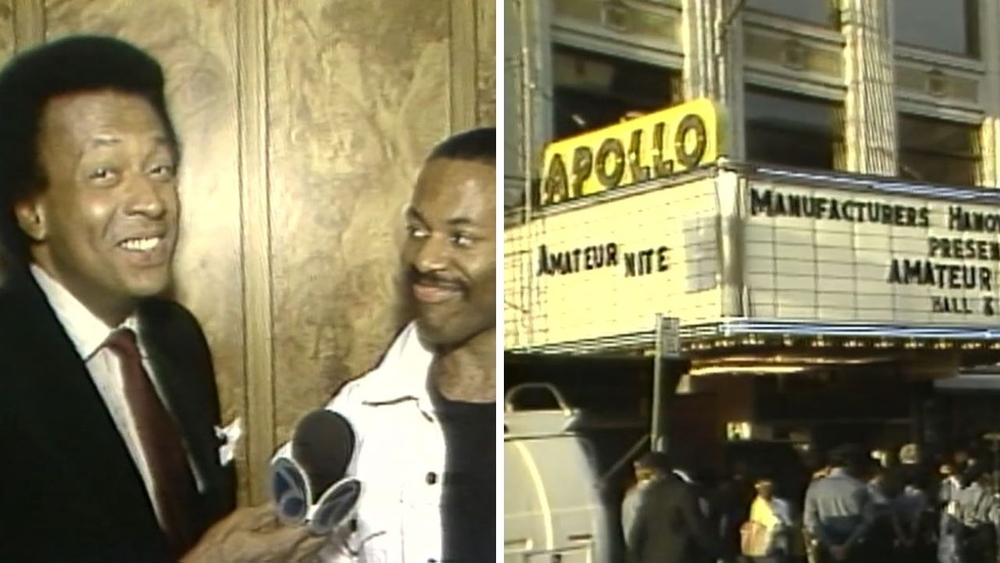 Apollo Theatre reopens in 1985 with Amateur Night extravaganza | Vault