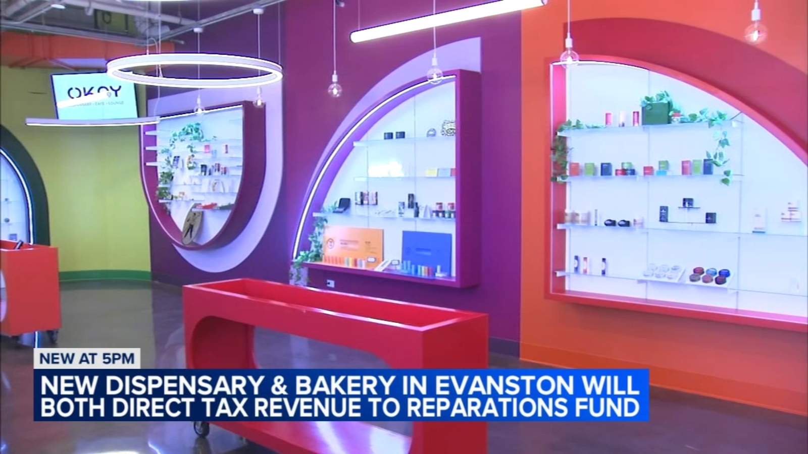 West Town Bakery, OKAY Cannabis Dispensary open in Evanston and will direct tax revenue to reparations fund - Vimarsana News