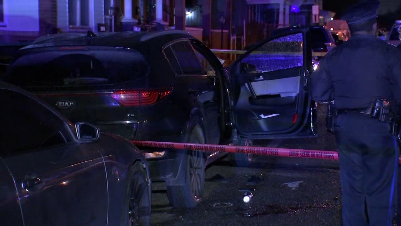 Police: Security guard found shot multiple times next to SUV in Philadelphia