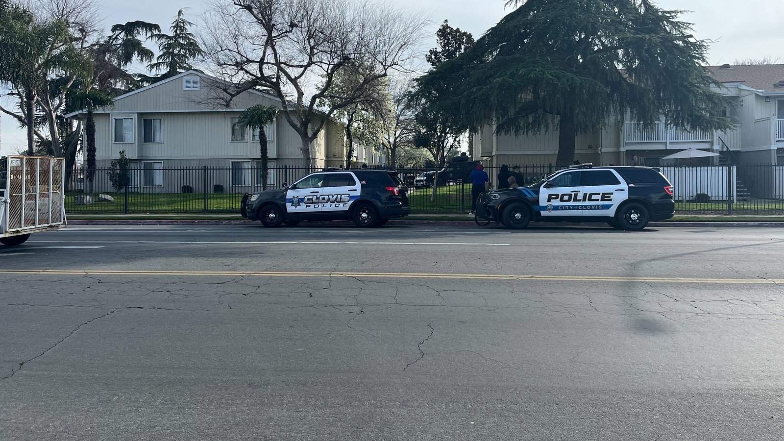 Woman in critical condition after being shot by boyfriend, Clovis police say