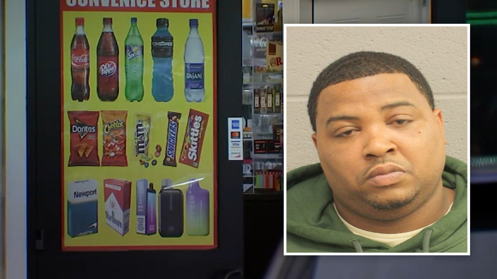 Worker accused of hiding recording device in women's restroom at convenience store on Prairie Street in downtown Houston - Vimarsana News
