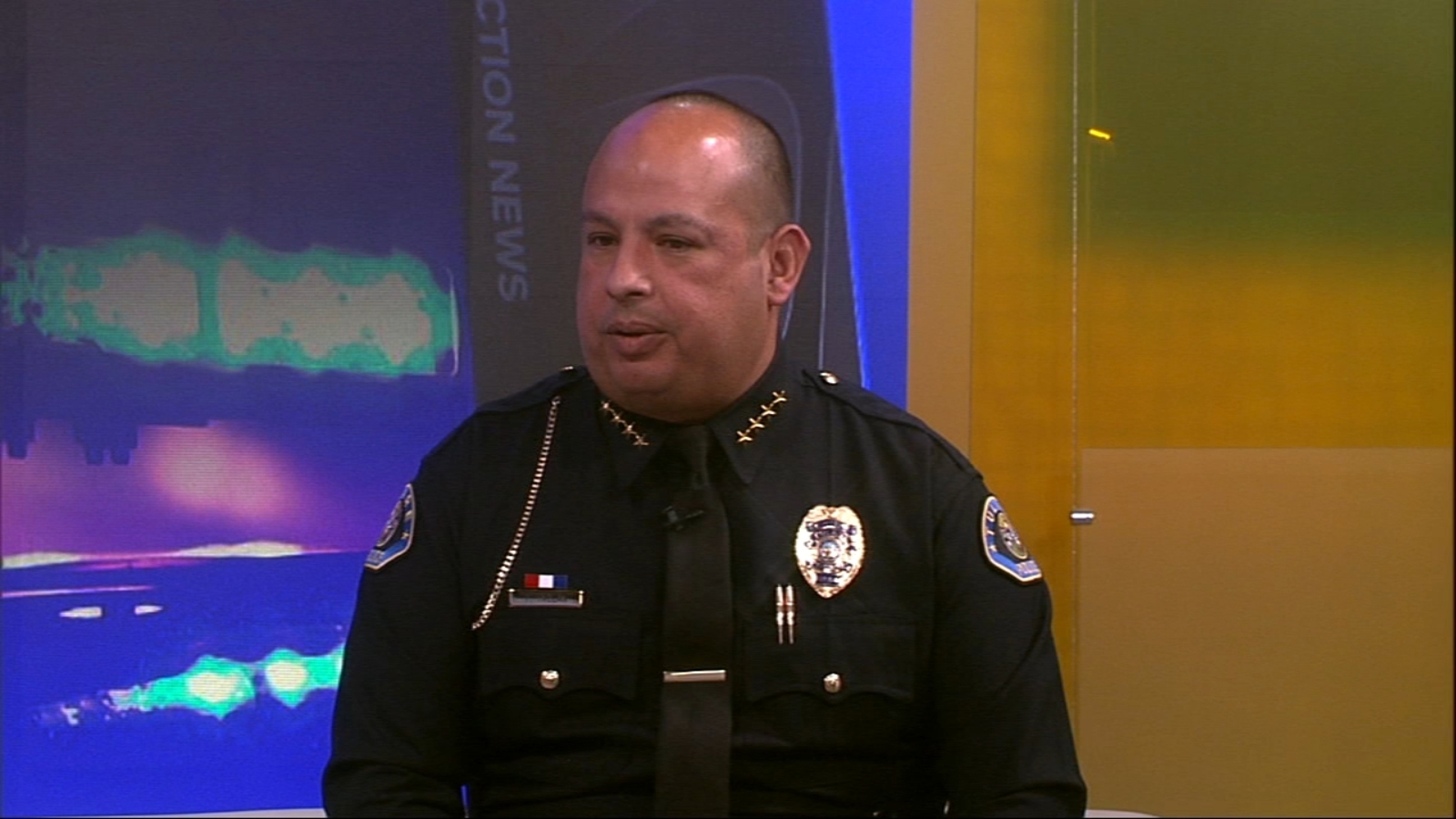 Chat with the Chief: Tulare Police Chief Fred Ynclan