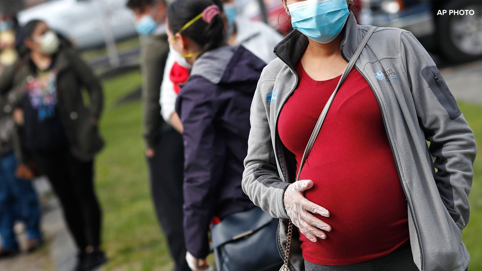 Research showing connection between pregnant women and long COVID
