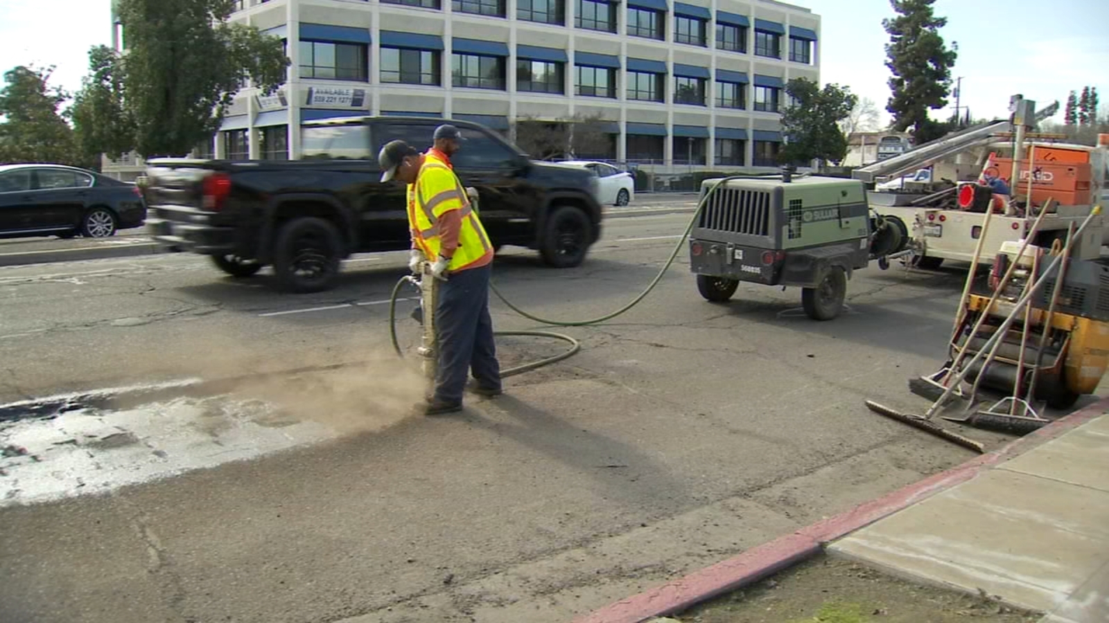 $1.78 million of new funding to repair Shaw Avenue in City of Fresno