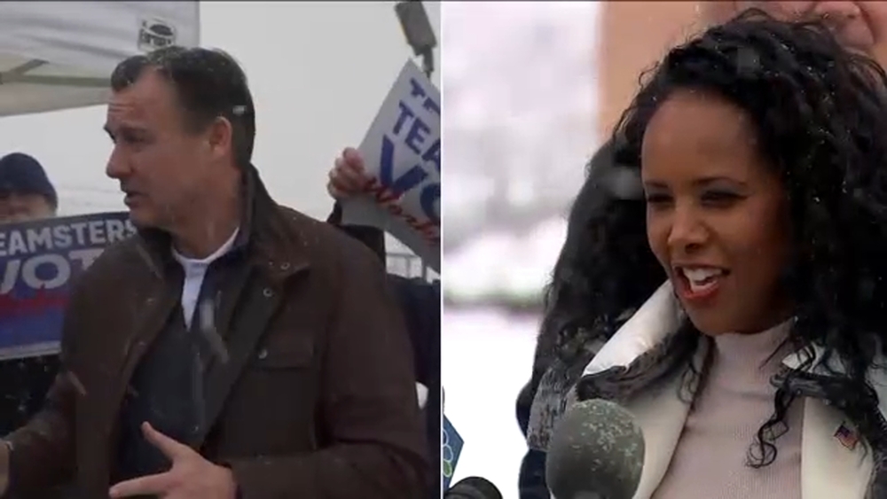 NY 3rd District race winds down; winter storm aftermath