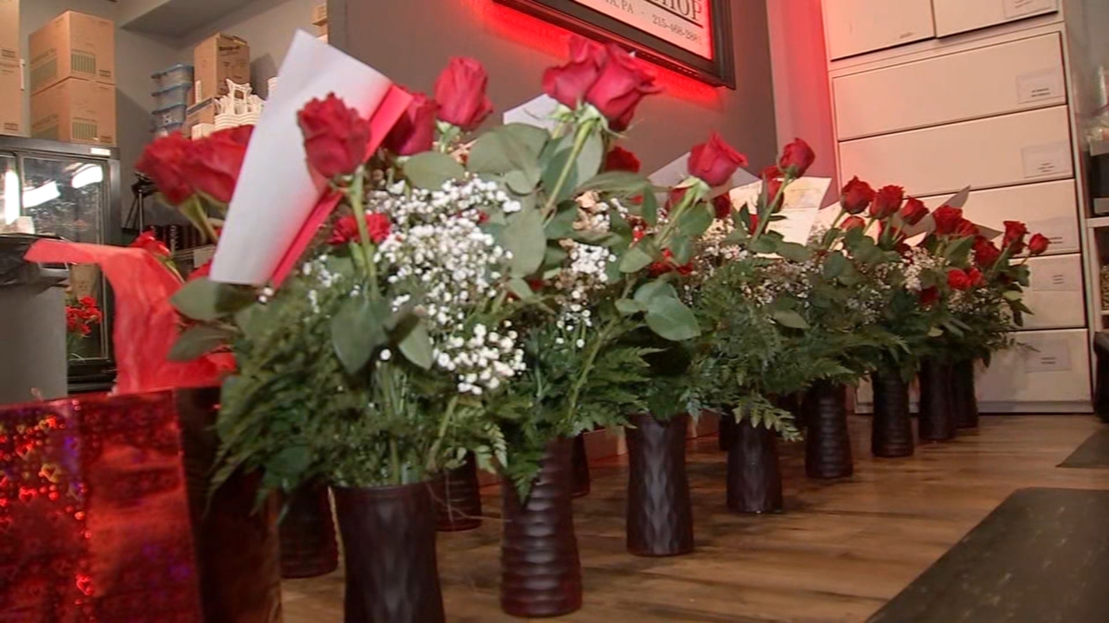 3 generation keep Valentine's Day family tradition going at Quinn's