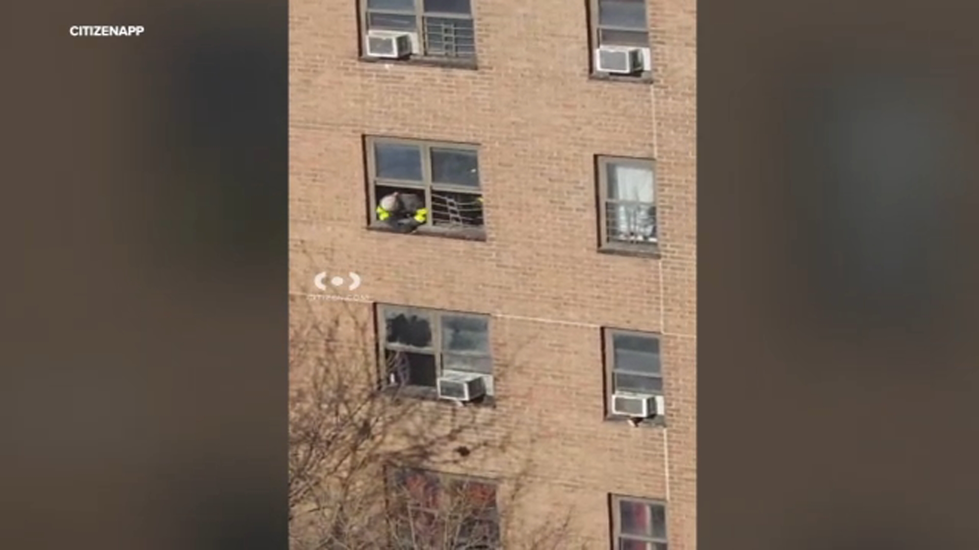 12 injured in fire at NYCHA complex in Brooklyn