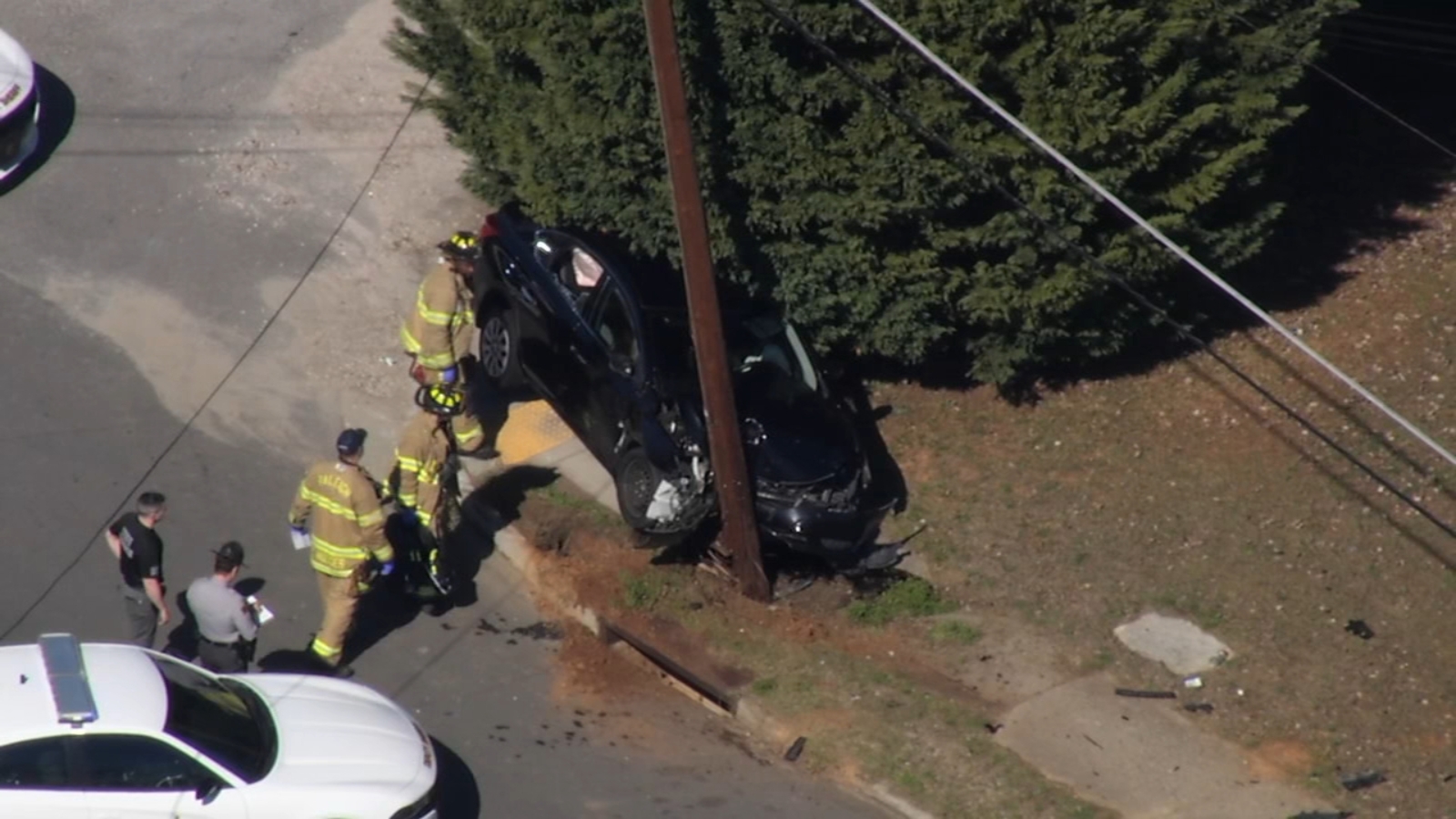 High-speed chase across multiple counties ends with crash near downtown Raleigh - Vimarsana News