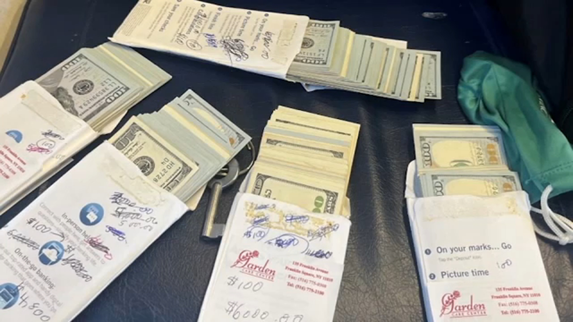 MTA Heroes: 2 employees reunite passenger with $30k they lost on LIRR