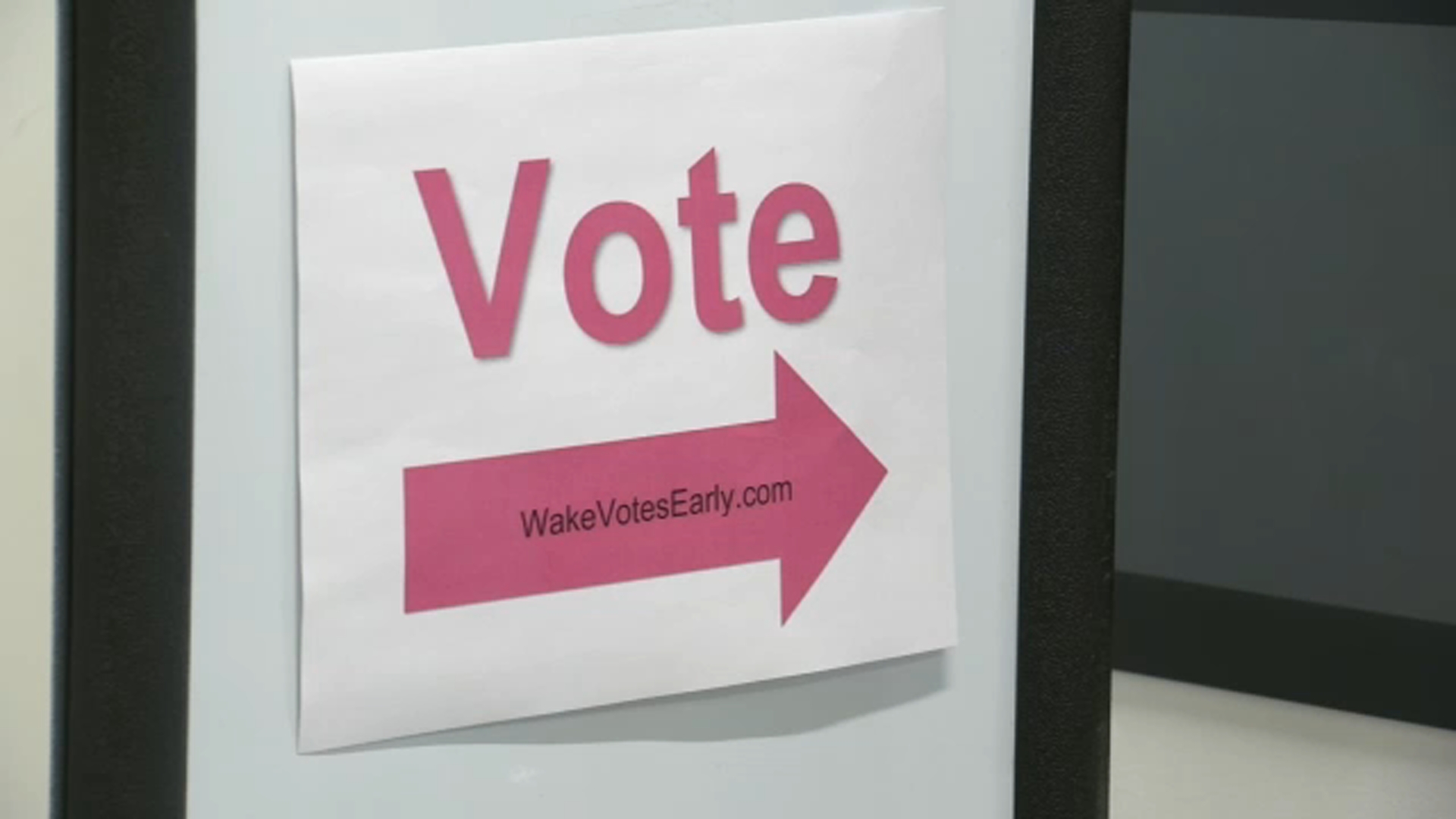 Early voting begins for 2024 Primary Election in North Carolina