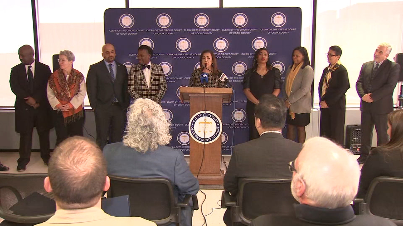 FULL VIDEO: Cook County clerk unveils new Expungement Department