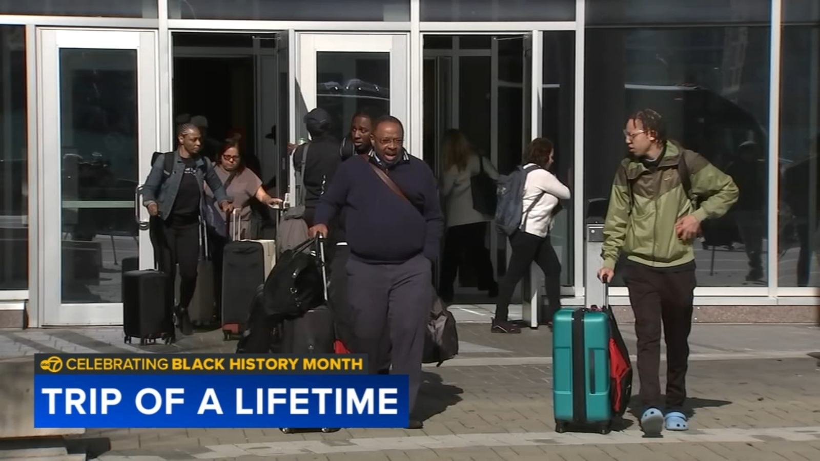 City Colleges of Chicago students from Malcolm X, Harold Washington embark on trip to South Africa for Black History Month - Vimarsana News