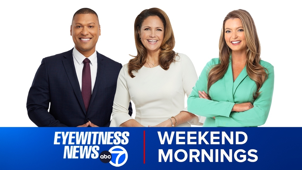 Eyewitness News Saturday Morning at 6am - April 25, 2026