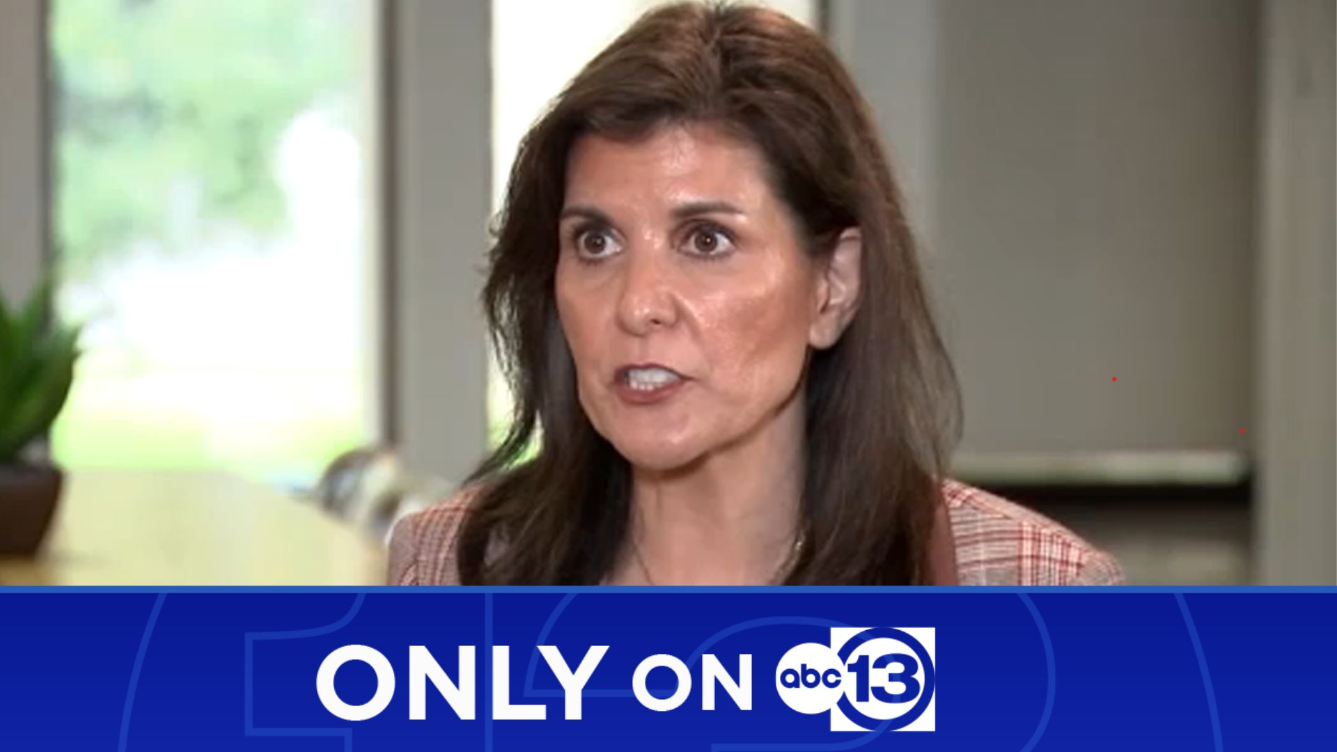 Despite early losses, GOP presidential candidate Nikki Haley remains confident during Houston stop