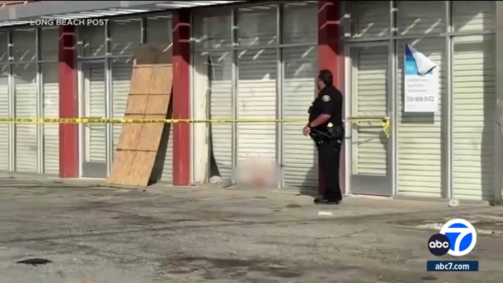 Man found stabbed to death near abandoned building in Long Beach ...