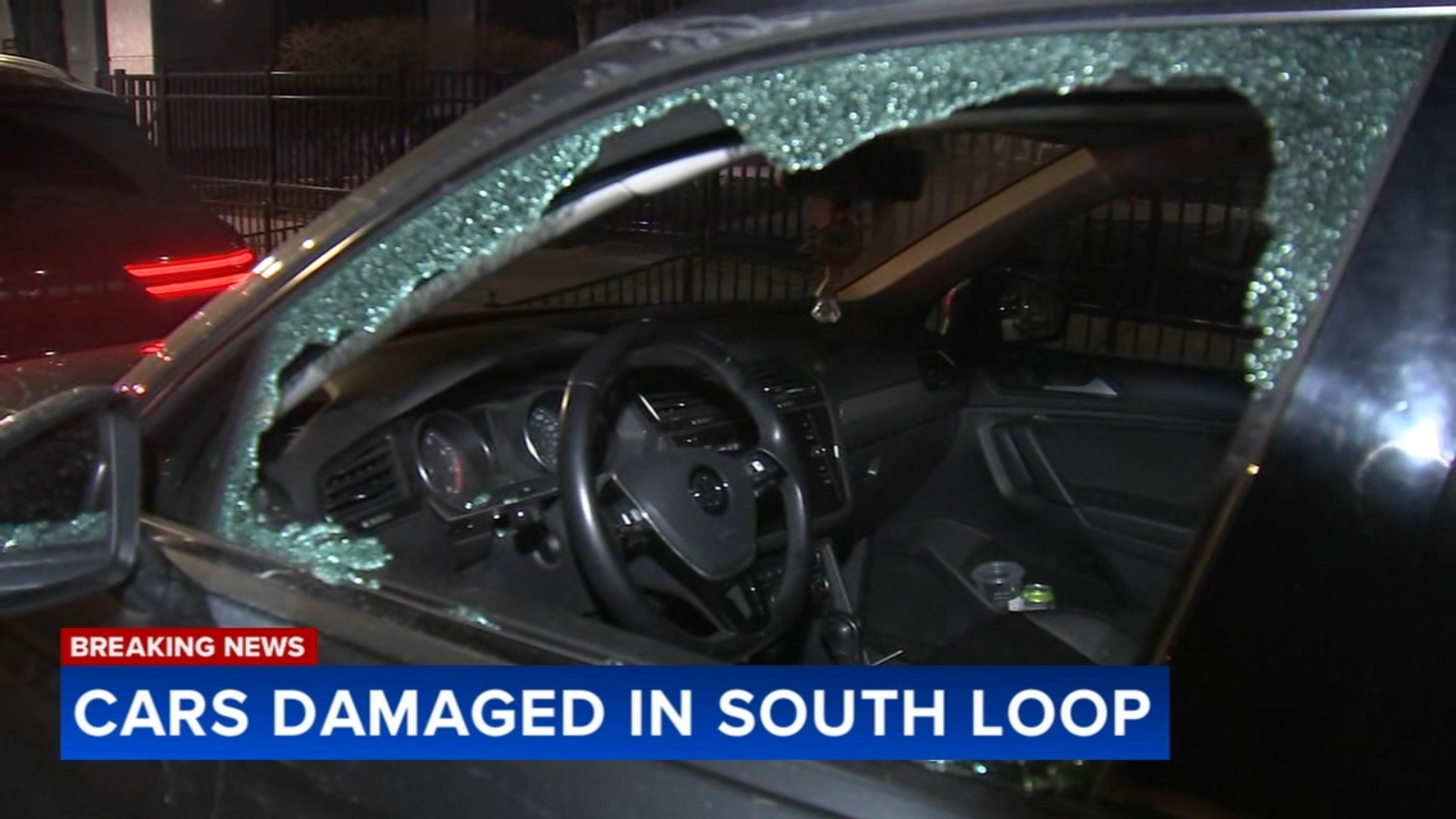 At least 20 cars vandalized on Indiana Avenue in South Loop, Chicago police say - Vimarsana News