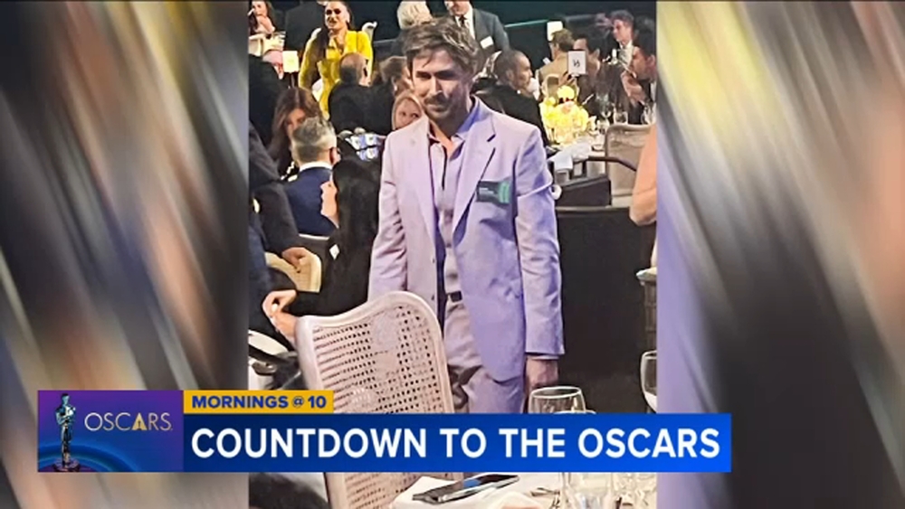 Stars attend Oscars Nominees Luncheon