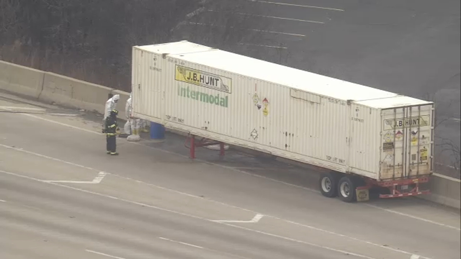 I-55 road conditions: All lanes shut down near Hodgkins, La Grange Road due to HAZMAT situation, Illinois State Police say - Vimarsana News