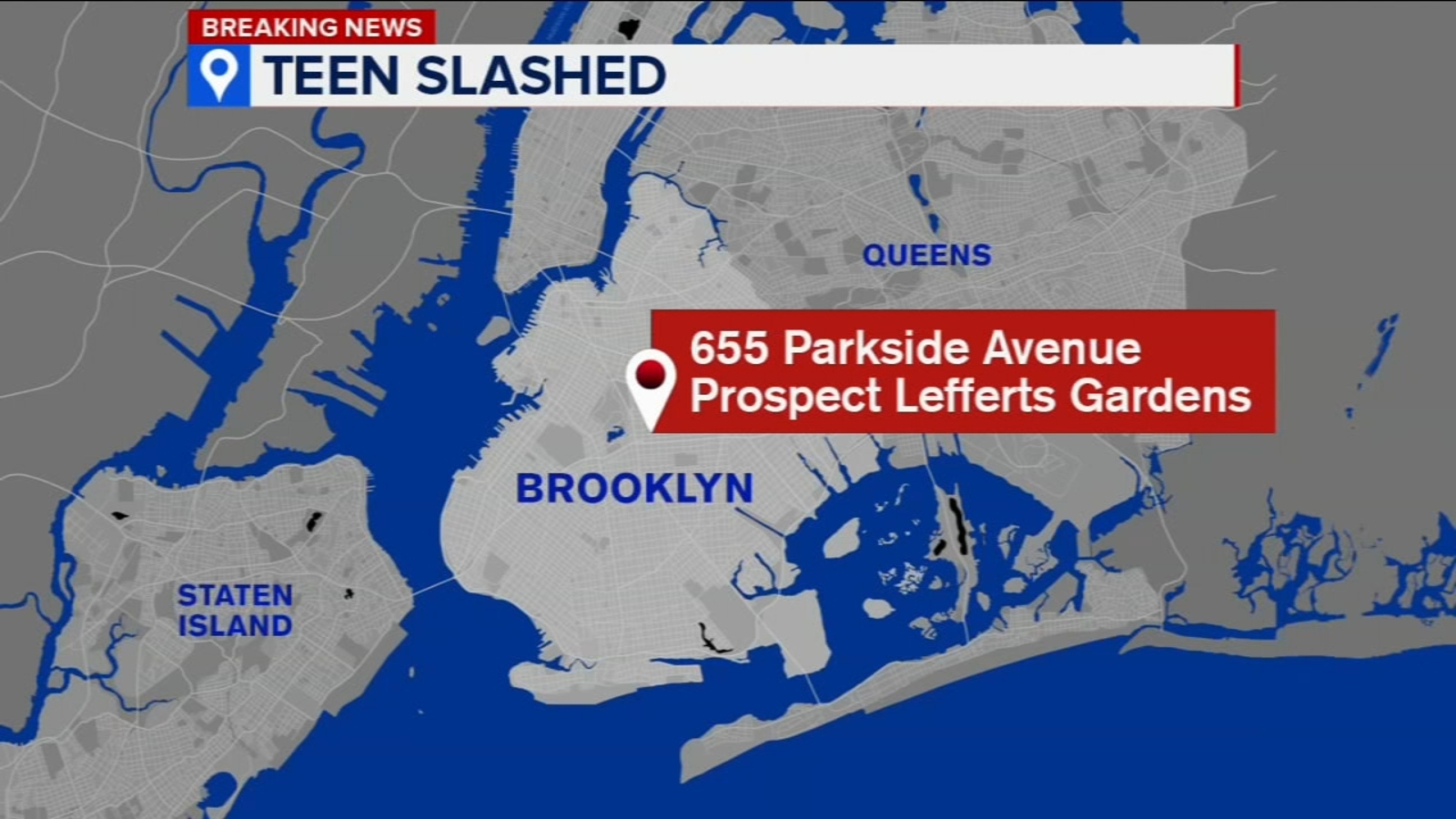 Police: Teen slashes fellow teen in face outside Prospect Lefferts Gardens, Brooklyn school MS 2 - Vimarsana News