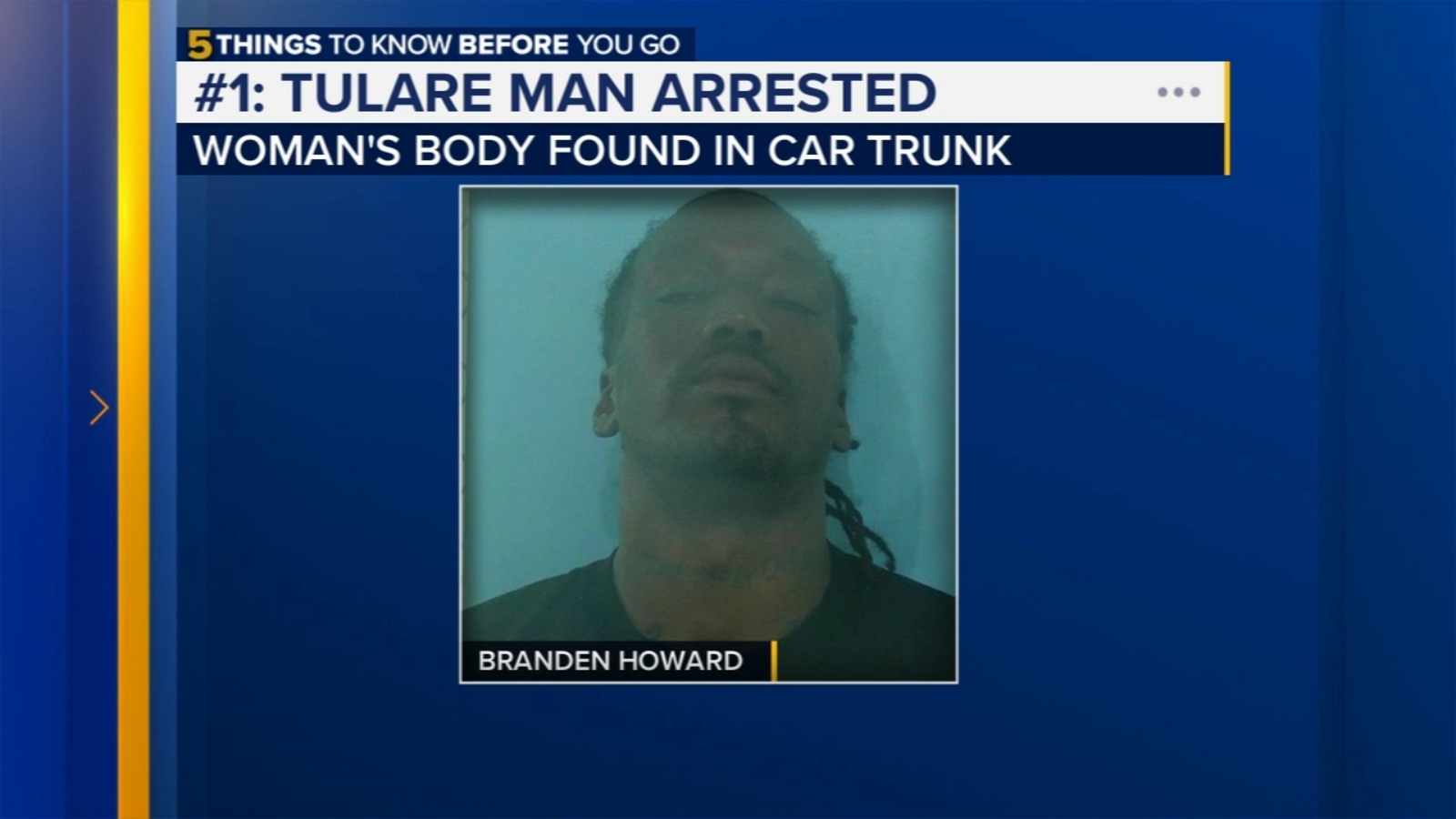 Investigation continues after woman's body found in trunk in Tulare