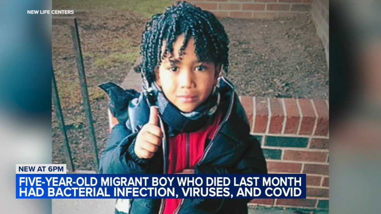 Migrant boy at Pilsen shelter died from multiple infections, COVID