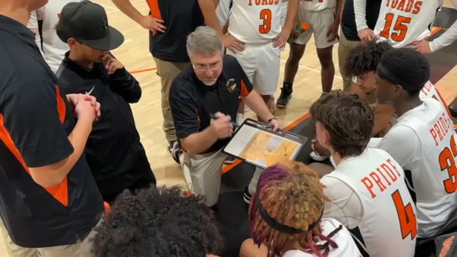 Coalinga High School varsity boys basketball head coach reaches 300 career wins