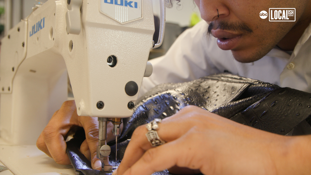 Holy Stitch Factory Fellowship uses sewing to teach life lessons