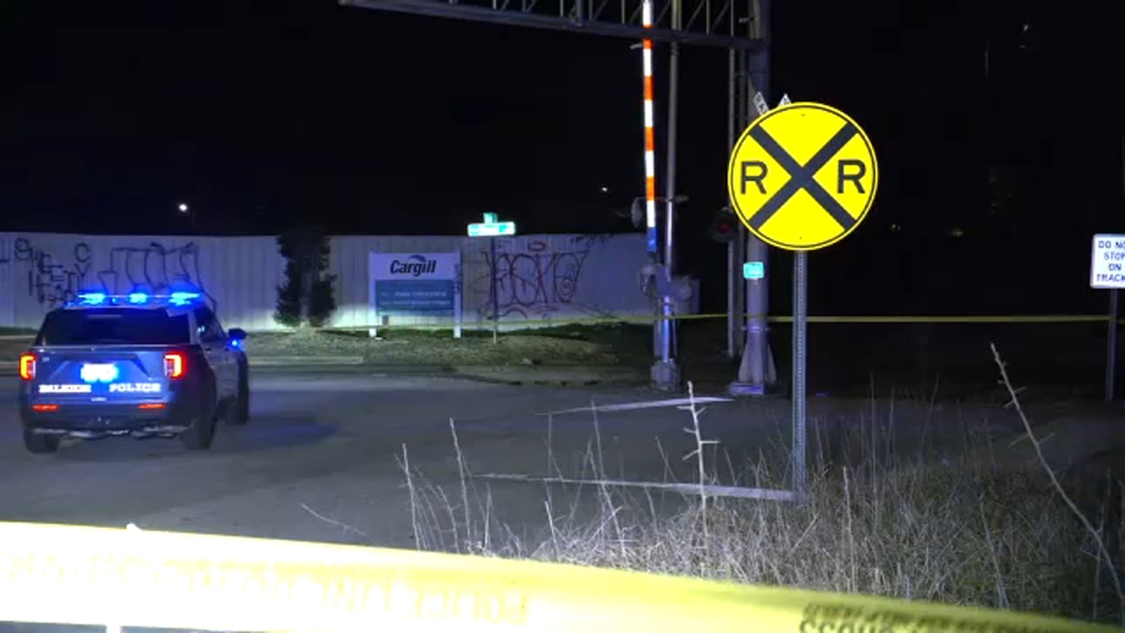 Train crash: Man hit, killed on train tracks at South Blount Street and ...