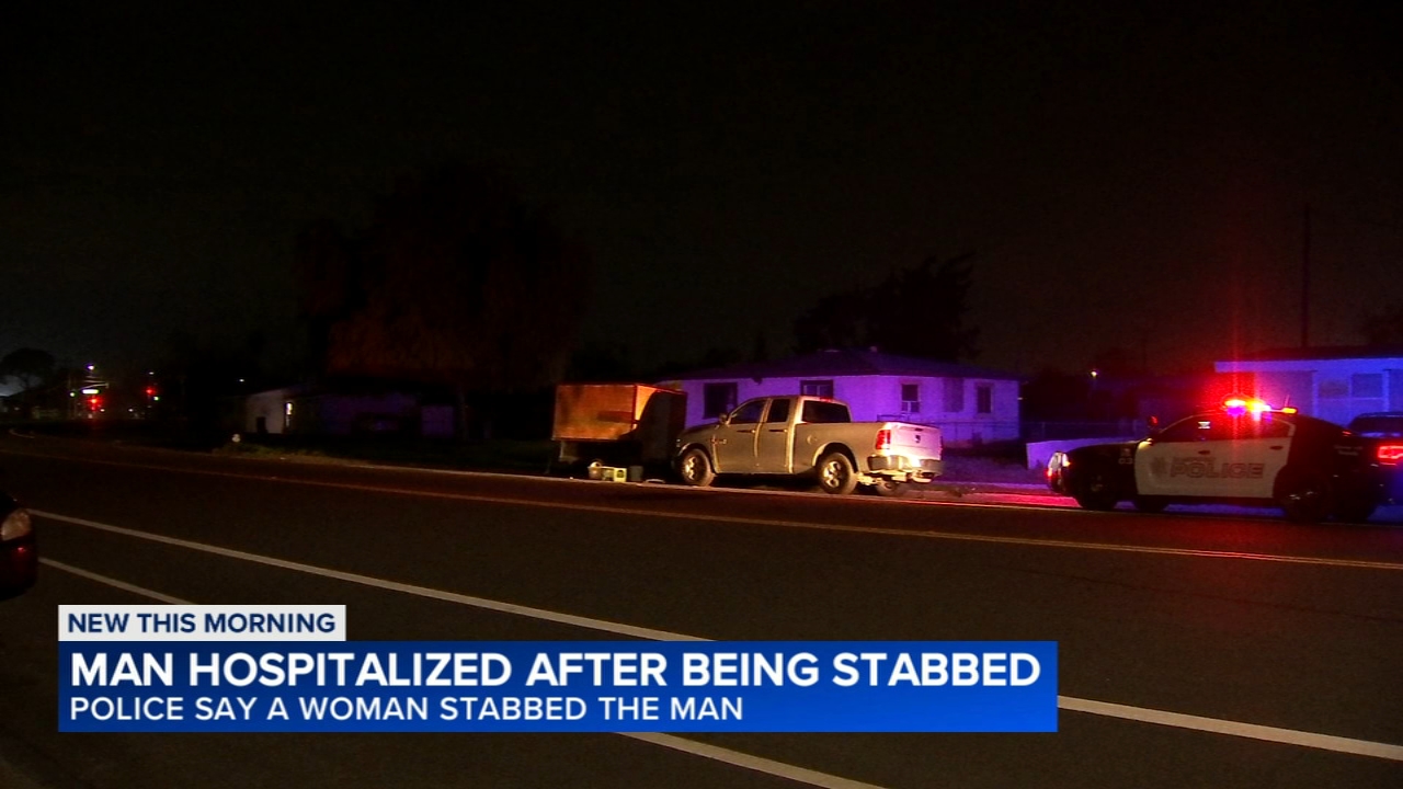 68-year-old man stabbed in Hanford overnight