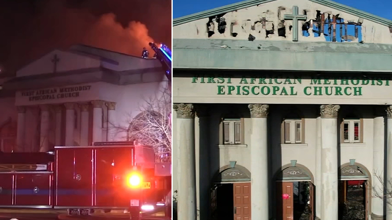 166-year-old Oakland church looks to future 1 year after fire