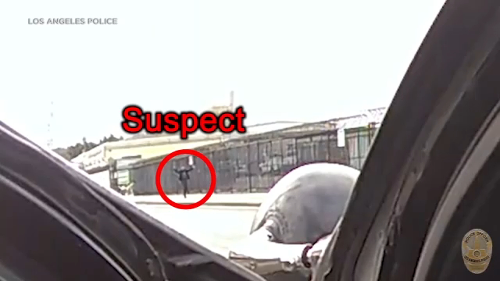 New LAPD video shows tense moments during wild high-speed chase