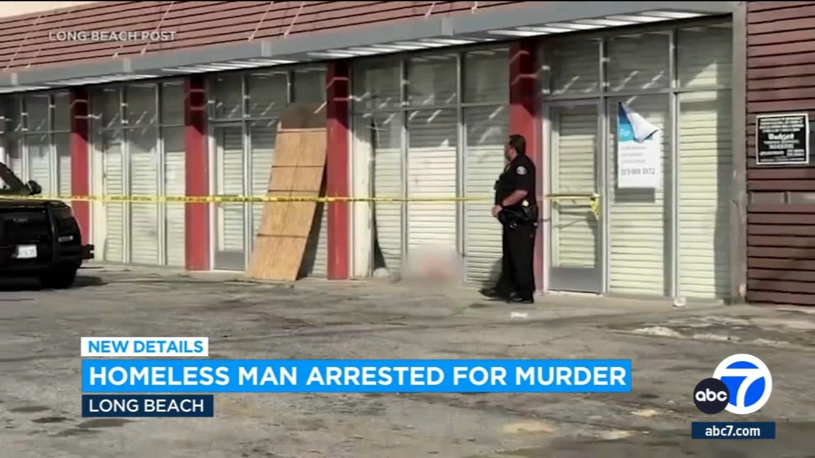 Homeless man arrested for allegedly stabbing another man to death in ...
