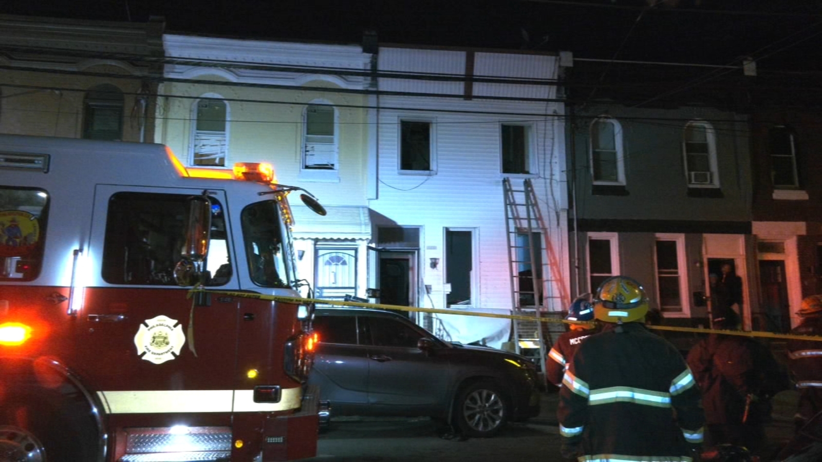 2 rescued from house fire on North 17th Street in North Philadelphia ...