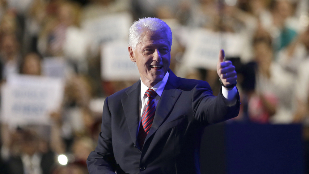 Bill Clinton's DNC appearances throughout the decade